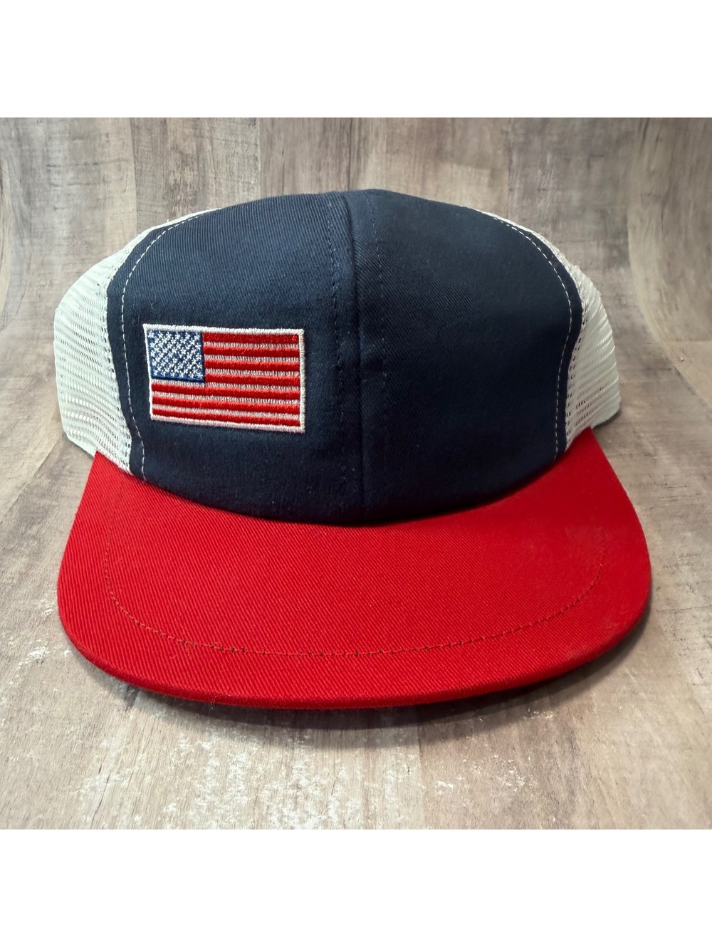 George Hats Trucker American Flag Patriotic Child Size Hat USA